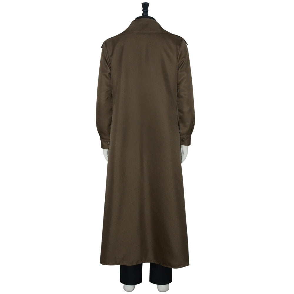 Harry Potter Alastor Moody Halloween Cosplay Costume for Adult