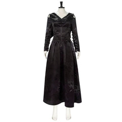 Harry Potter Bellatrix Lestrange Cosplay Costume Full Set for Halloween