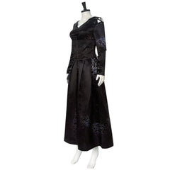 Harry Potter Bellatrix Lestrange Cosplay Costume Full Set for Halloween