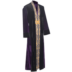 Harry Potter Professor Albus Dumbledore Uniform Clothes Halloween Cosplay Costume