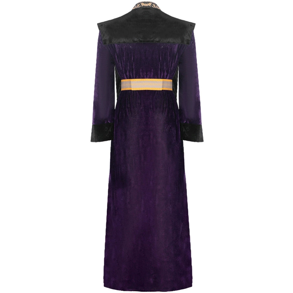 Harry Potter Professor Albus Dumbledore Uniform Clothes Halloween Cosplay Costume