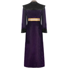 Harry Potter Professor Albus Dumbledore Uniform Clothes Halloween Cosplay Costume