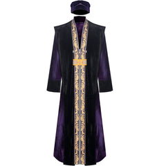 Harry Potter Professor Albus Dumbledore Uniform Clothes Halloween Cosplay Costume