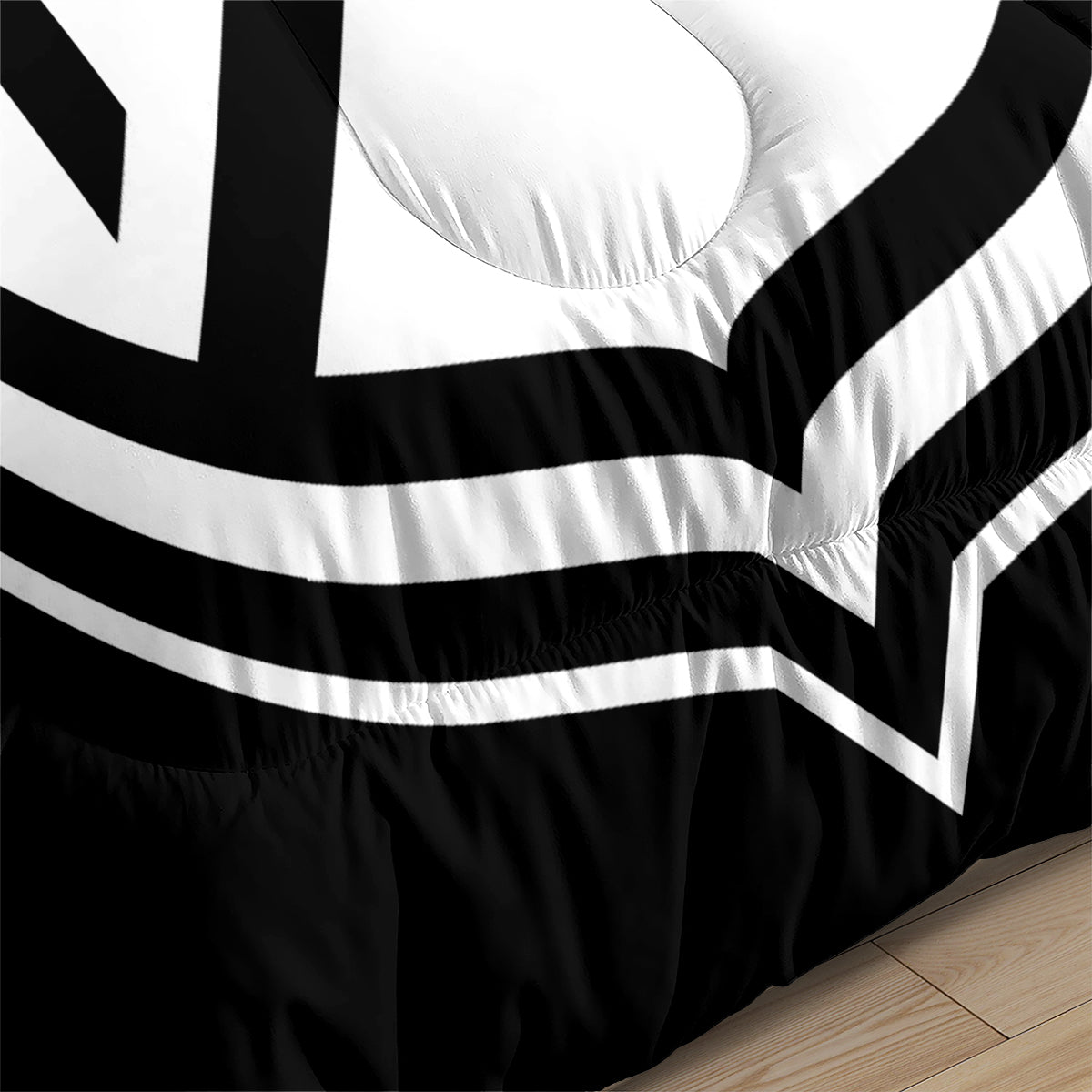Hockey League Comforter Pillowcases 3PC Sets Blanket All Season Reversible Quilted Duvet