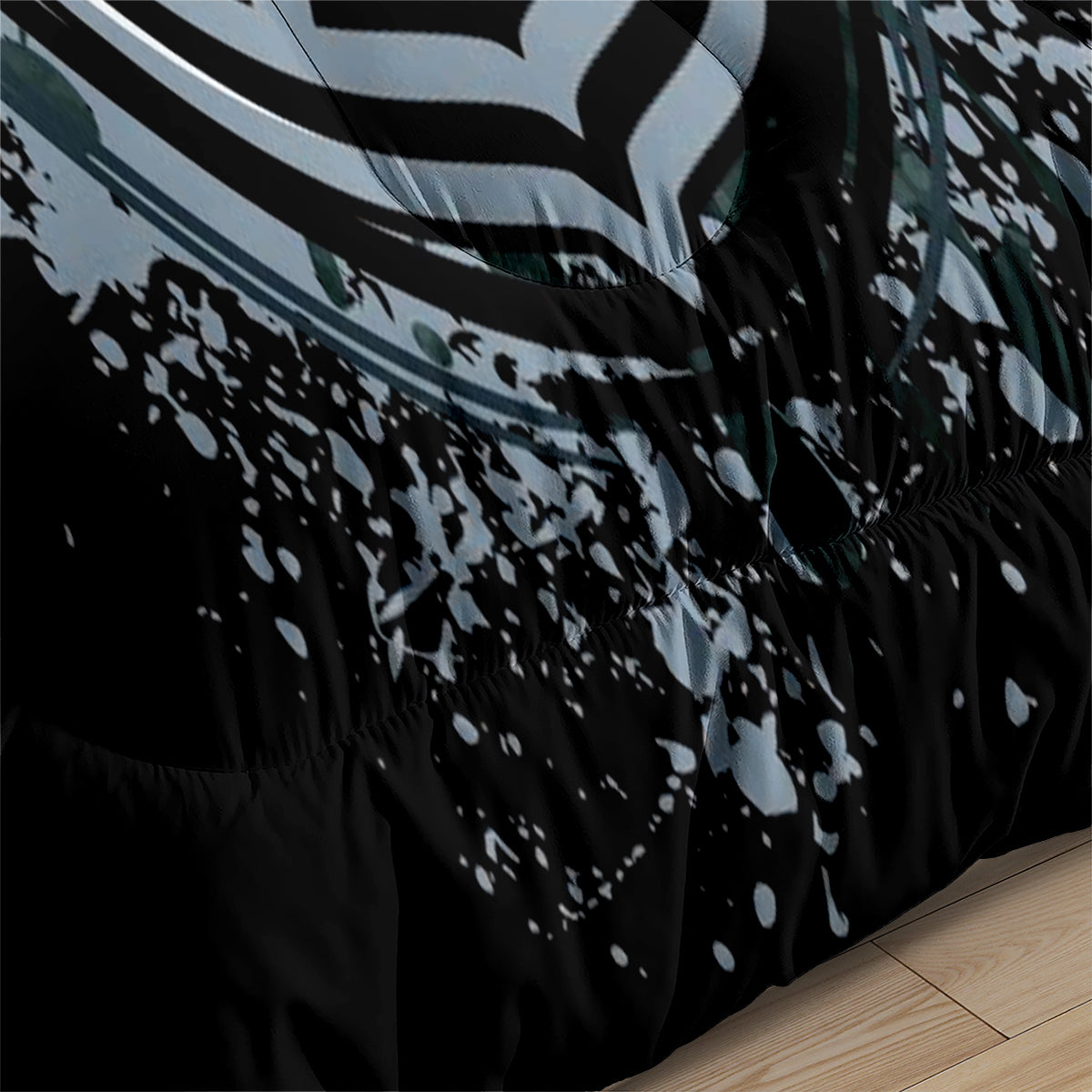 Hockey League Comforter Pillowcases 3PC Sets Blanket All Season Reversible Quilted Duvet