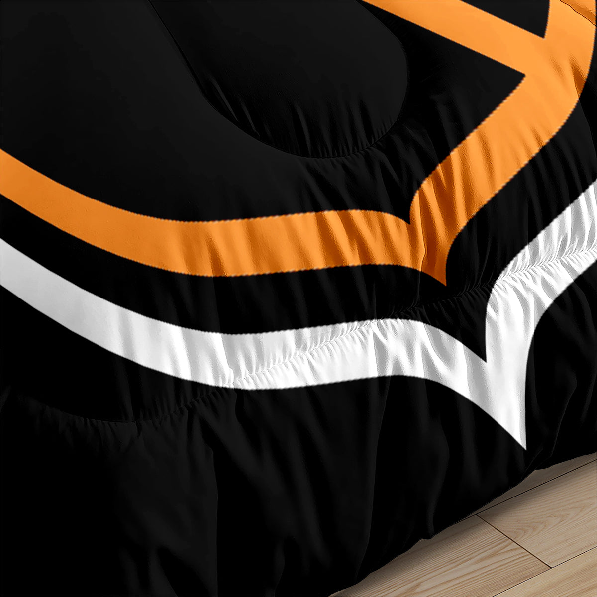 Hockey League Comforter Pillowcases 3PC Sets Blanket All Season Reversible Quilted Duvet