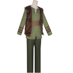 How to Train Your Dragon Hiccup Cosplay Costume Full Set for Halloween