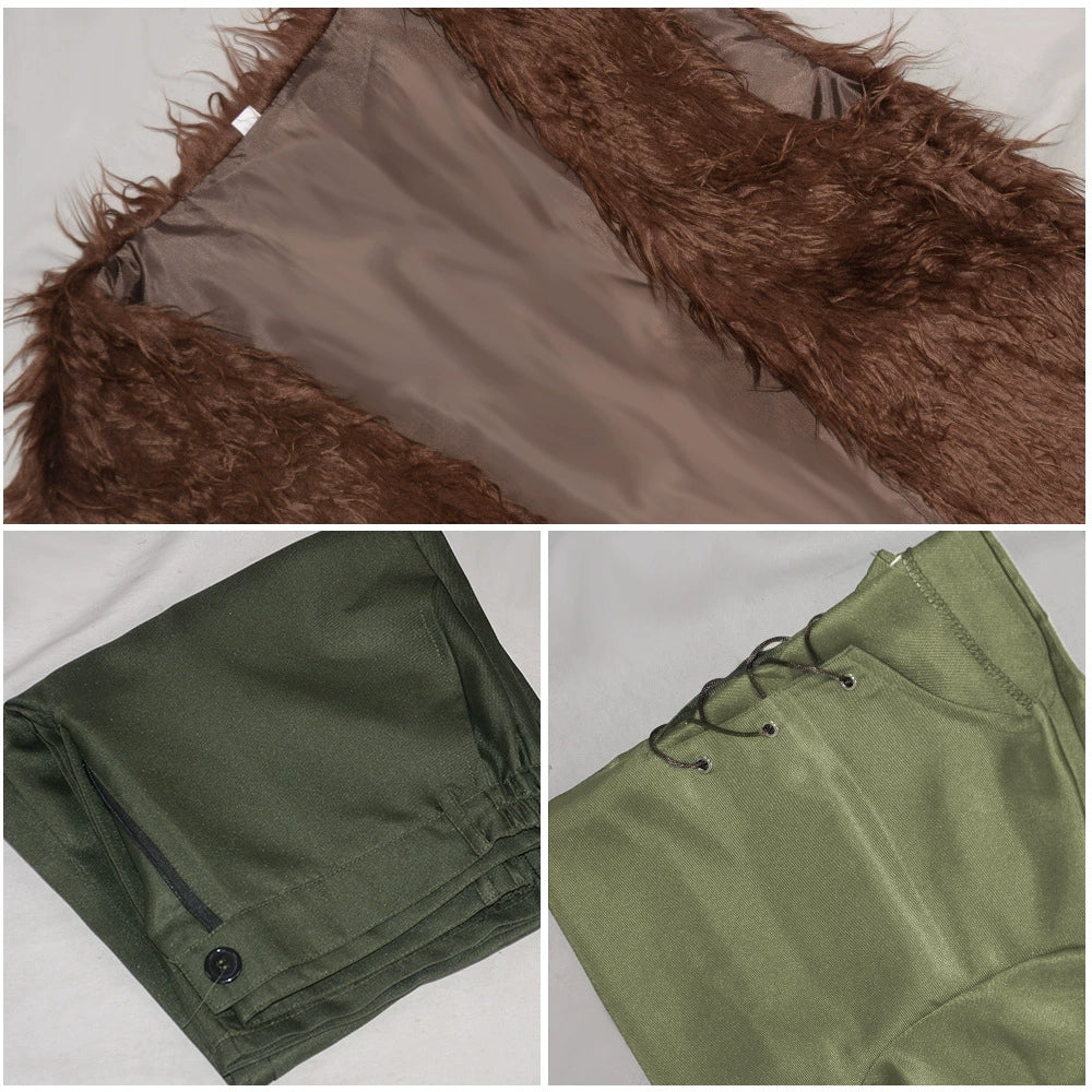 How to Train Your Dragon Hiccup Cosplay Costume Full Set for Halloween