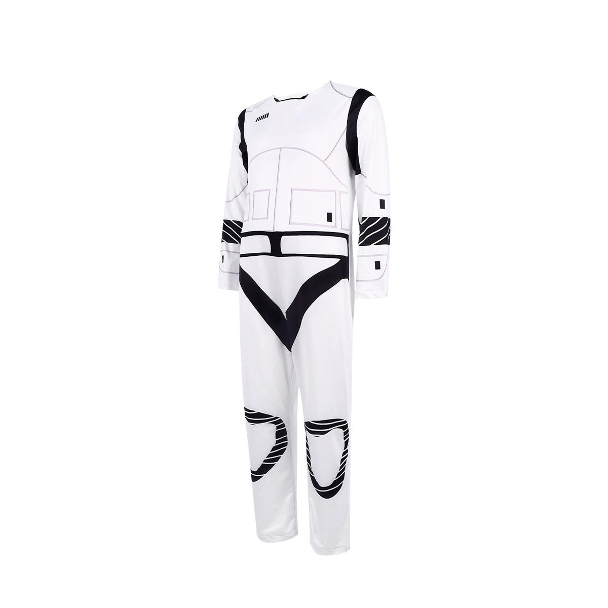 Star Wars Imperial Stormtrooper Cosplay Costume with Mask Boys Girls Bodysuit Halloween Fancy Jumpsuits