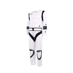 Star Wars Imperial Stormtrooper Cosplay Costume with Mask Boys Girls Bodysuit Halloween Fancy Jumpsuits