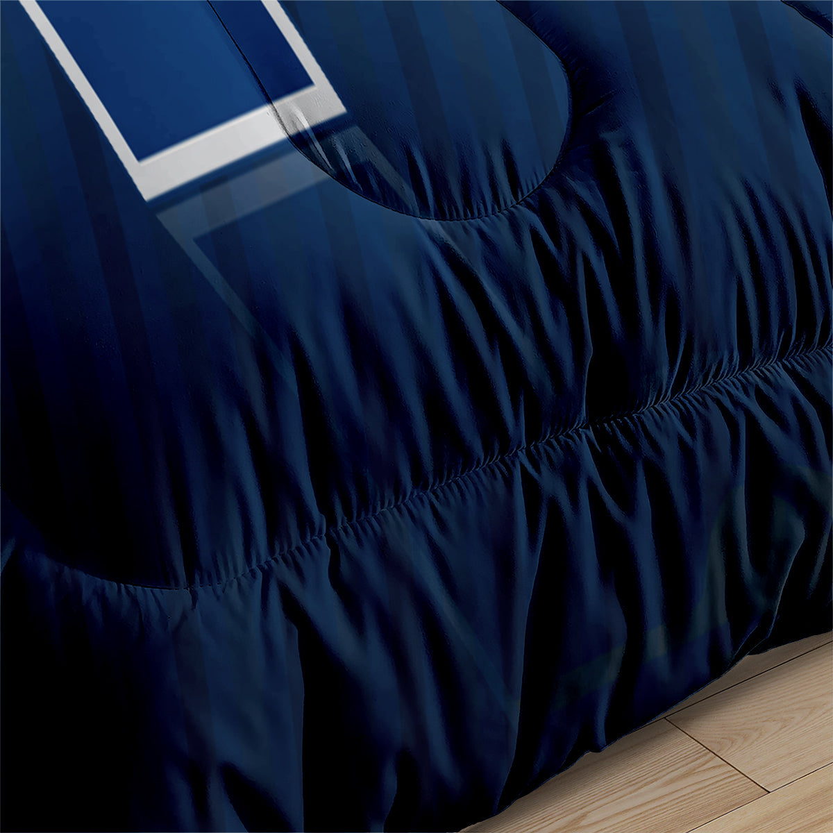 Indiana Basketball Pacers Comforter Pillowcases 3PC Sets Blanket All Season Reversible Quilted Duvet