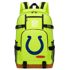 Indianapolis Colts Football Team Rugby Waterproof Backpack School Notebook Travel Bag