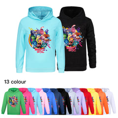 Inside Out 2 Casual Sweatshirt Spring Autumn Hoodie for Kids