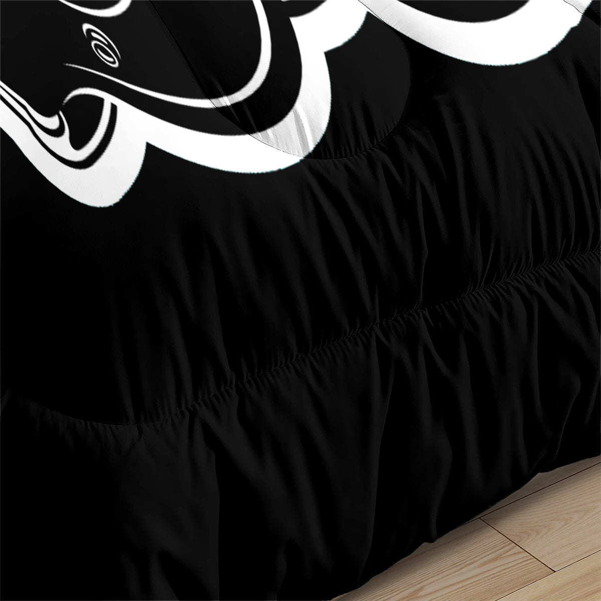 Jacksonville Rugby Football Jaguars Comforter Pillowcases 3PC Sets Blanket All Season Reversible Quilted Duvet