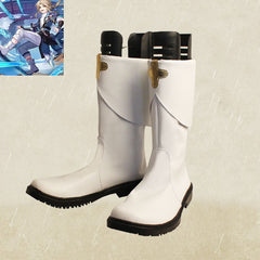 Honkai Star Rail Yanqing Jing Yuan Cosplay Shoes Boots Customized