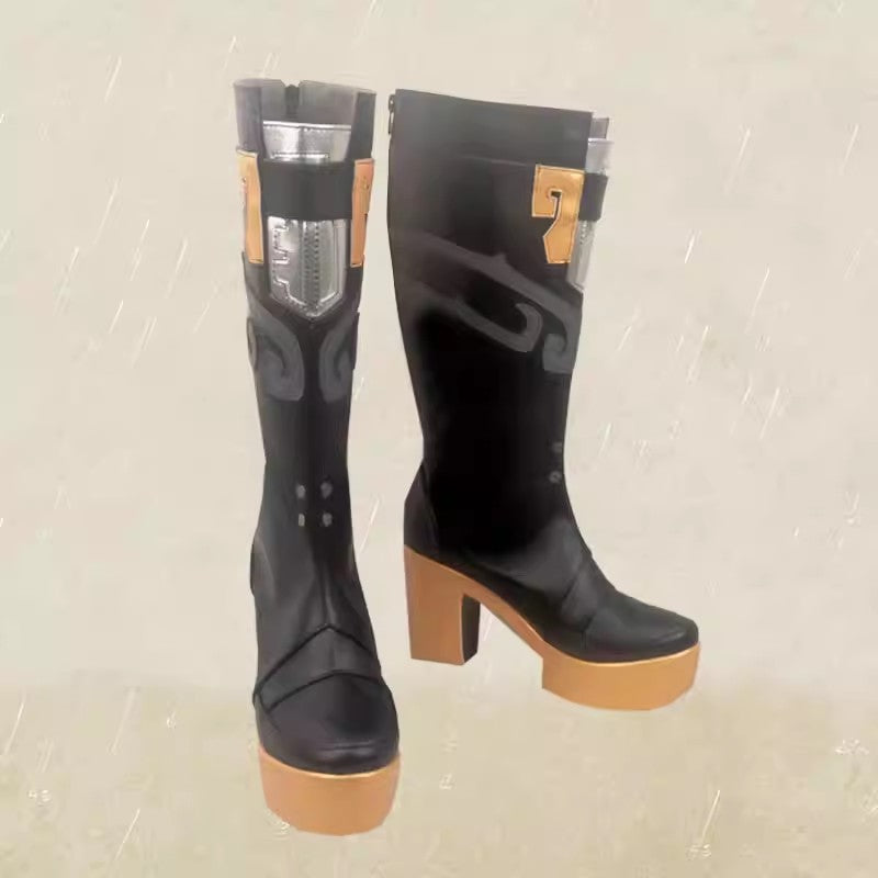 Honkai Star Rail Yanqing Jing Yuan Cosplay Shoes Boots Customized