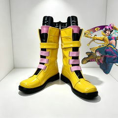 Jubilee Superhero Uncanny X-Men Cosplay Shoes Boots Customized