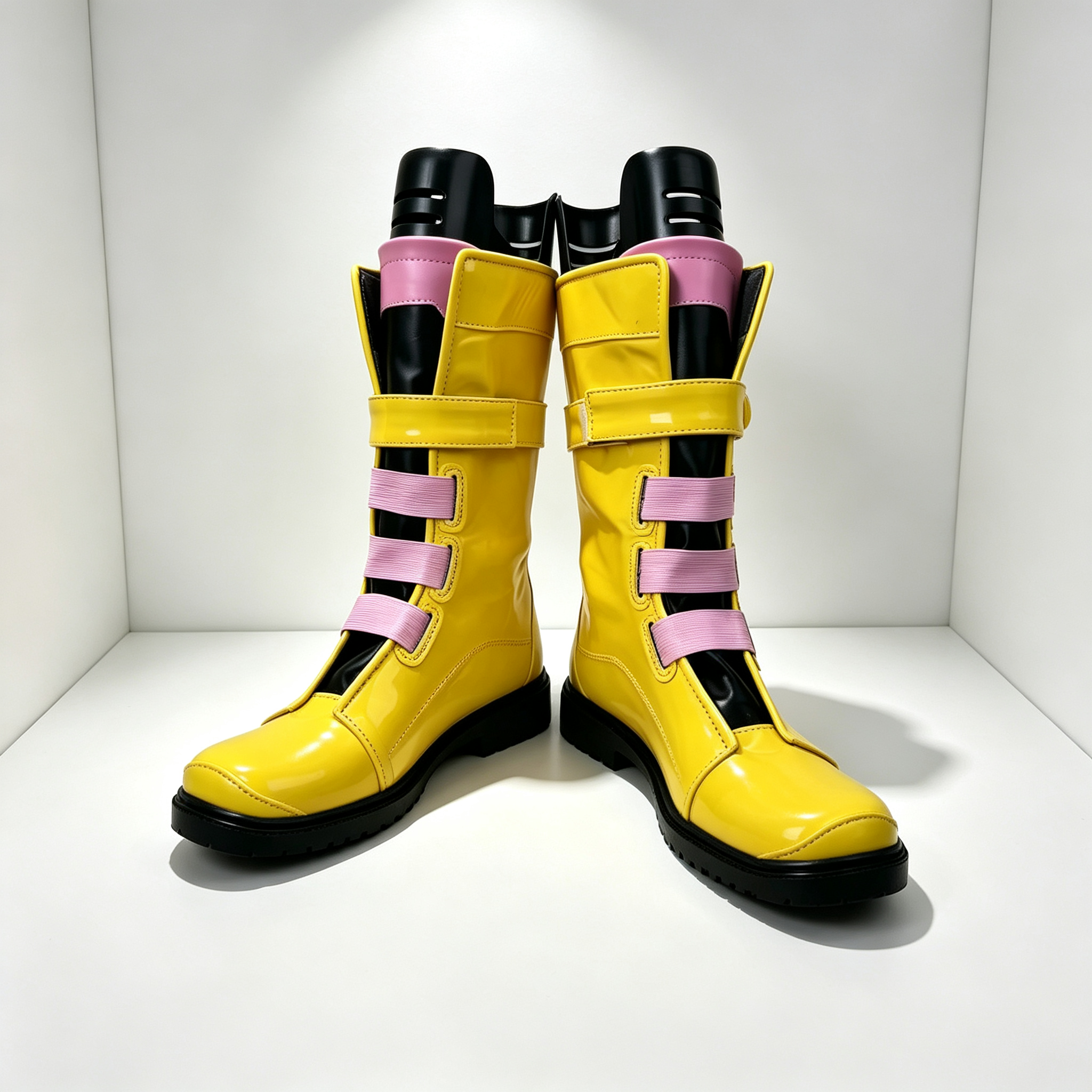 Jubilee Superhero Uncanny X-Men Cosplay Shoes Boots Customized