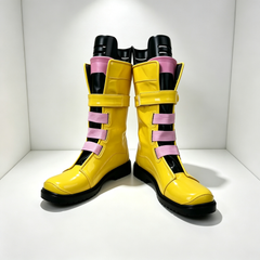 Jubilee Superhero Uncanny X-Men Cosplay Shoes Boots Customized