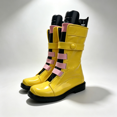 Jubilee Superhero Uncanny X-Men Cosplay Shoes Boots Customized