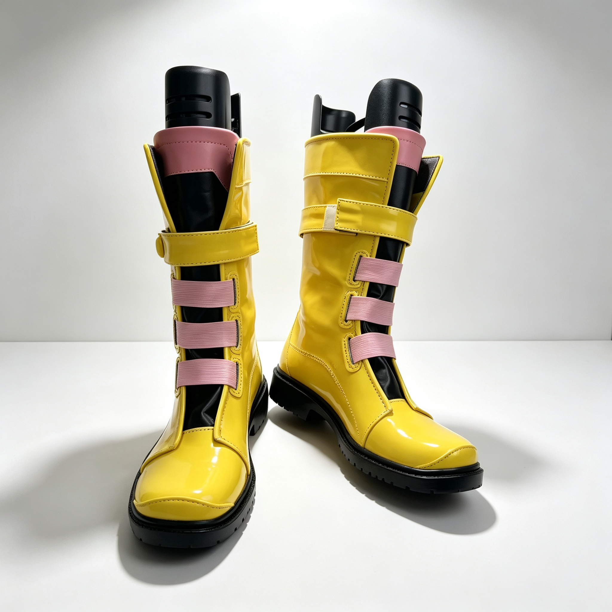 Jubilee Superhero Uncanny X-Men Cosplay Shoes Boots Customized