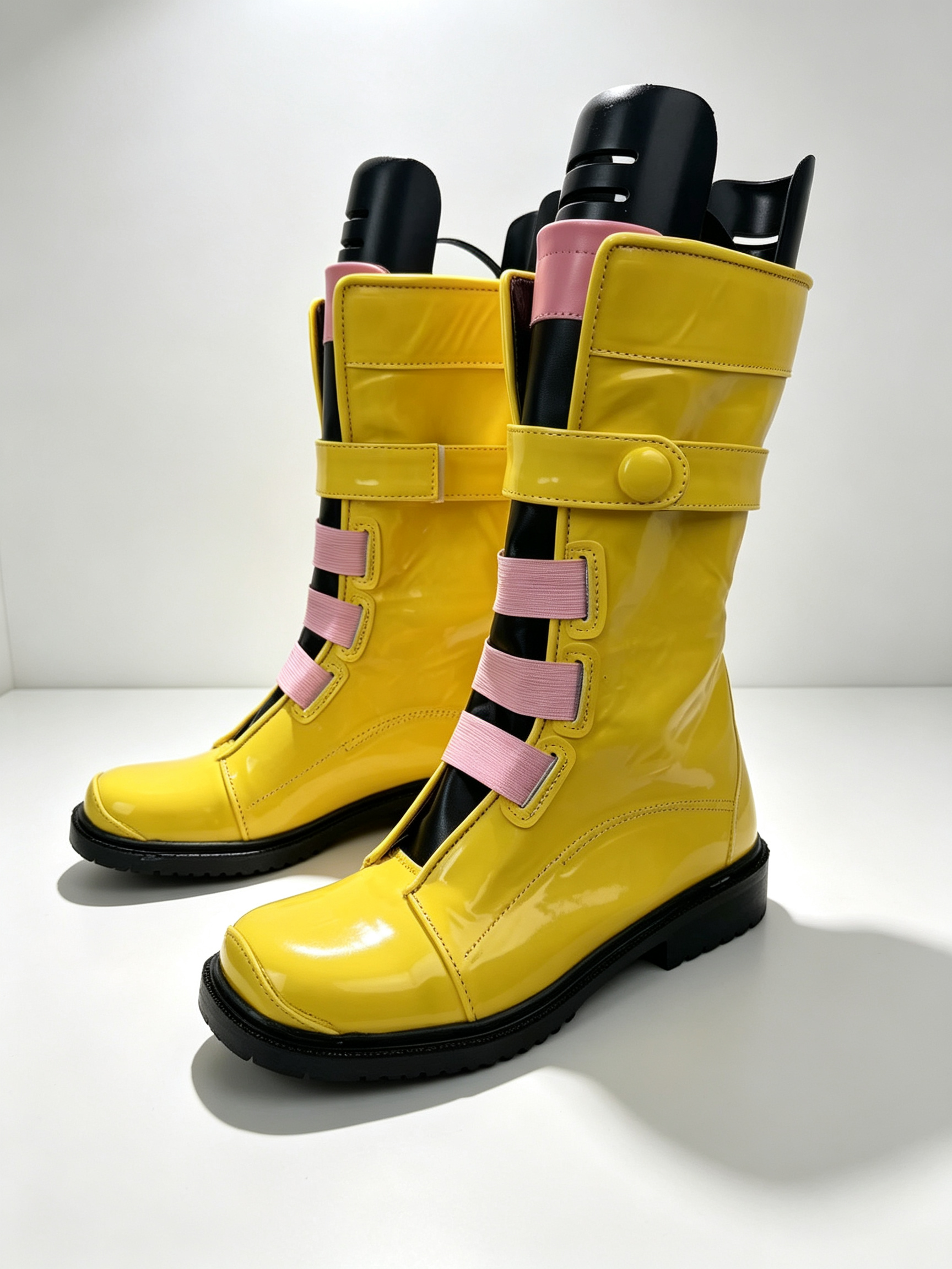 Jubilee Superhero Uncanny X-Men Cosplay Shoes Boots Customized