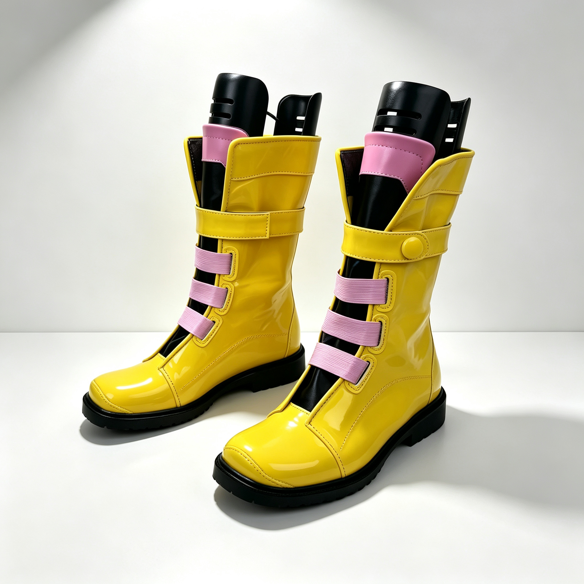 Jubilee Superhero Uncanny X-Men Cosplay Shoes Boots Customized