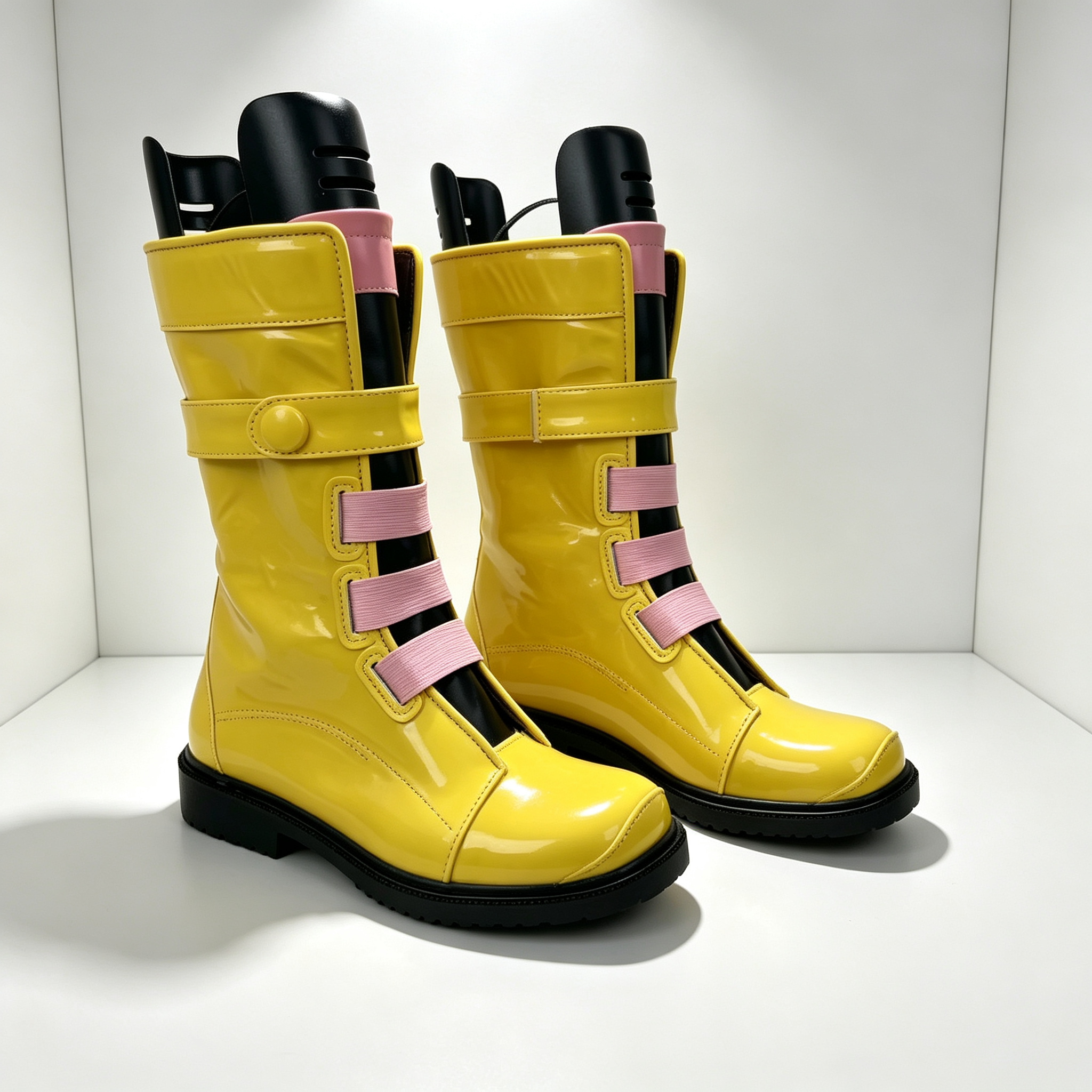 Jubilee Superhero Uncanny X-Men Cosplay Shoes Boots Customized