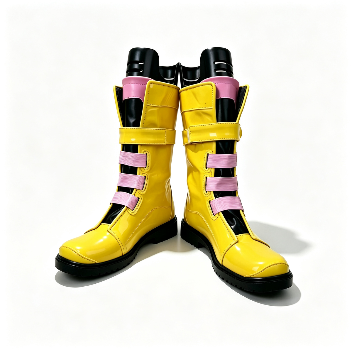 Jubilee Superhero Uncanny X-Men Cosplay Shoes Boots Customized