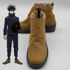 Jujutsu Kaisen‌ Fushiguro Megumi Cosplay Shoes Boots Customized
