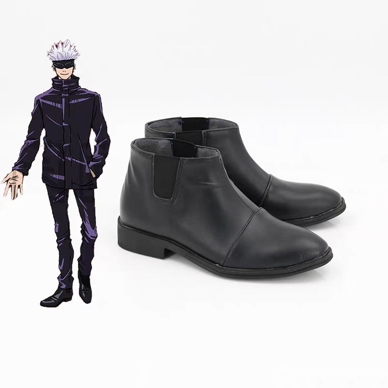 Jujutsu Kaisen‌ Gojo Satoru Cosplay Shoes Boots Customized