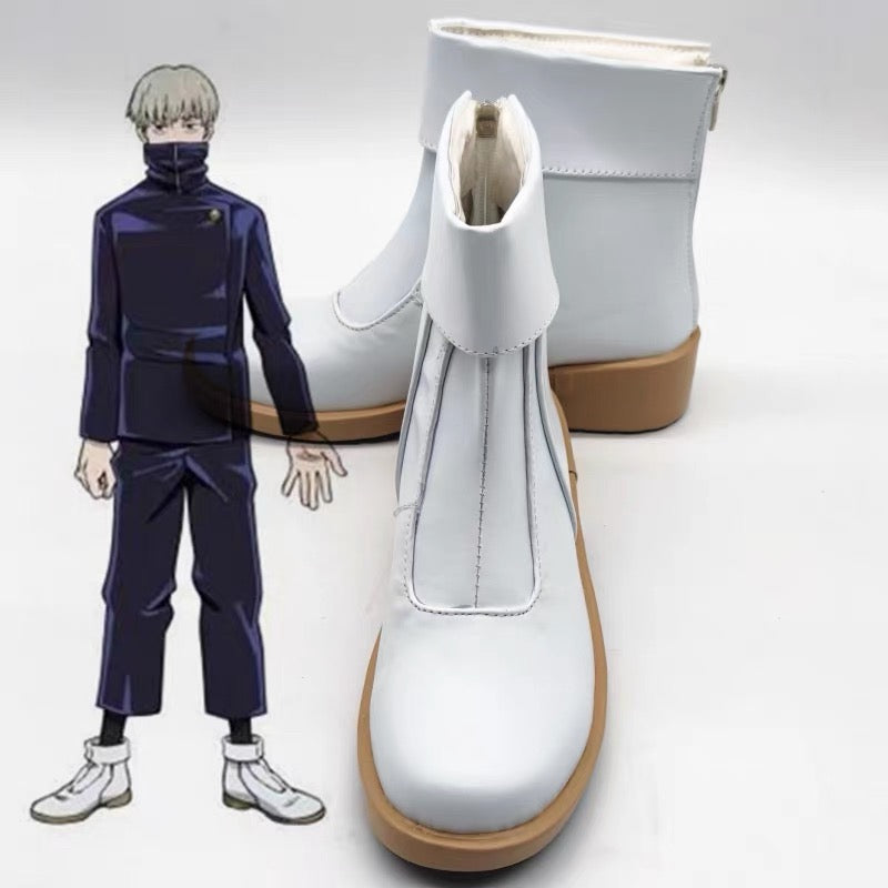 Jujutsu Kaisen‌ Inumaki Toge Cosplay Shoes Boots Customized