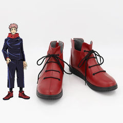 Jujutsu Kaisen‌ Itadori Yuji Cosplay Shoes Boots Customized