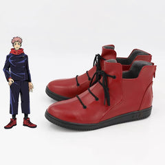 Jujutsu Kaisen‌ Itadori Yuji Cosplay Shoes Boots Customized