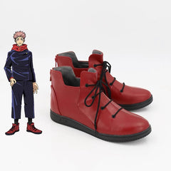 Jujutsu Kaisen‌ Itadori Yuji Cosplay Shoes Boots Customized