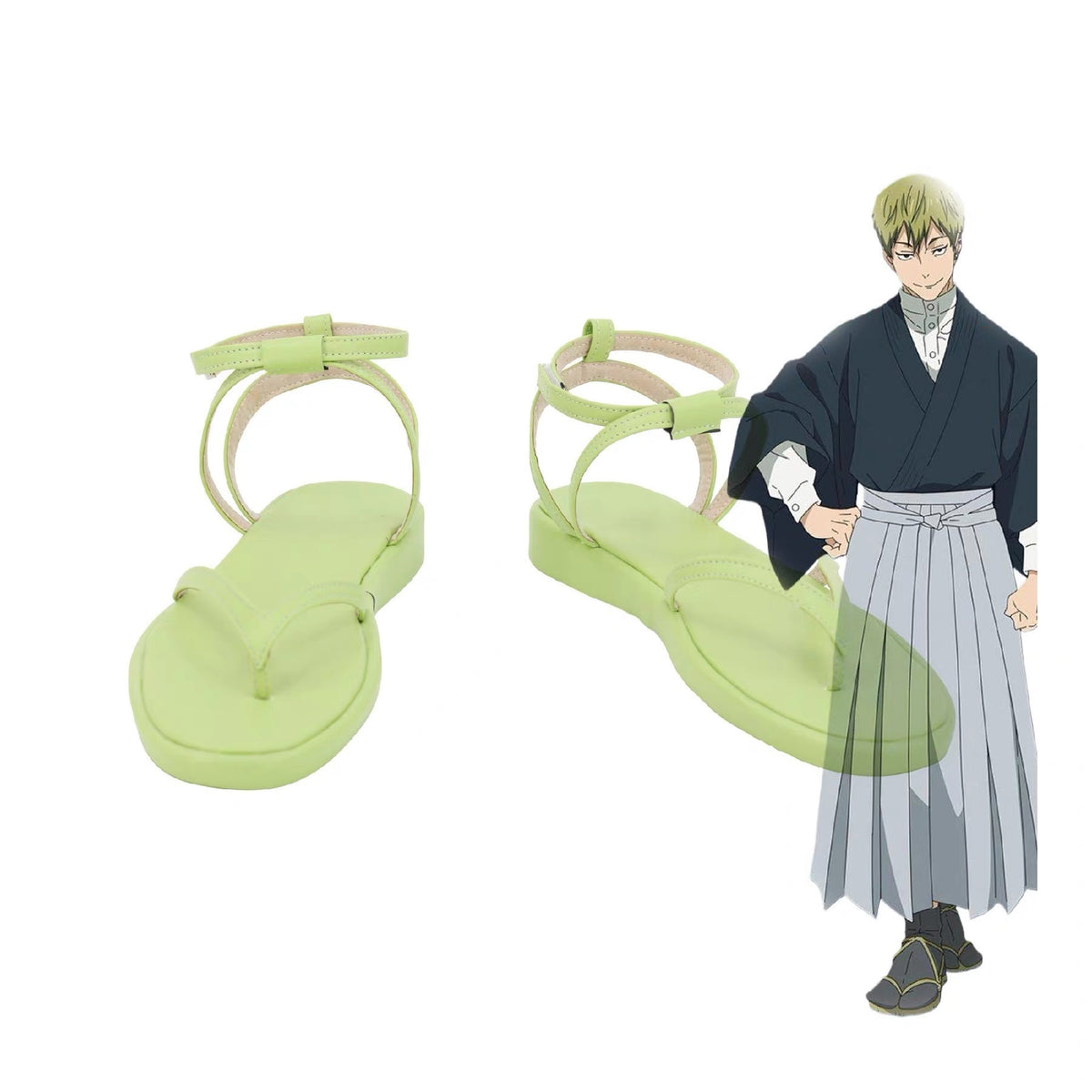 Jujutsu Kaisen‌ Zenin Naoya Cosplay Shoes Boots Customized