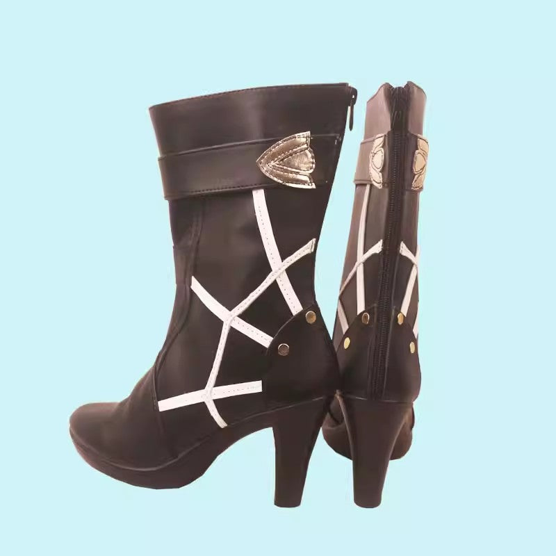 Honkai Star Rail Kafka Cosplay Shoes Boots Customized