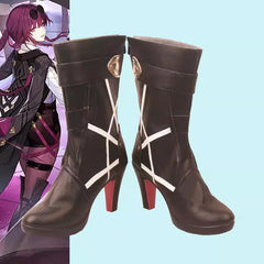 Honkai Star Rail Kafka Cosplay Shoes Boots Customized
