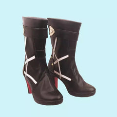 Honkai Star Rail Kafka Cosplay Shoes Boots Customized