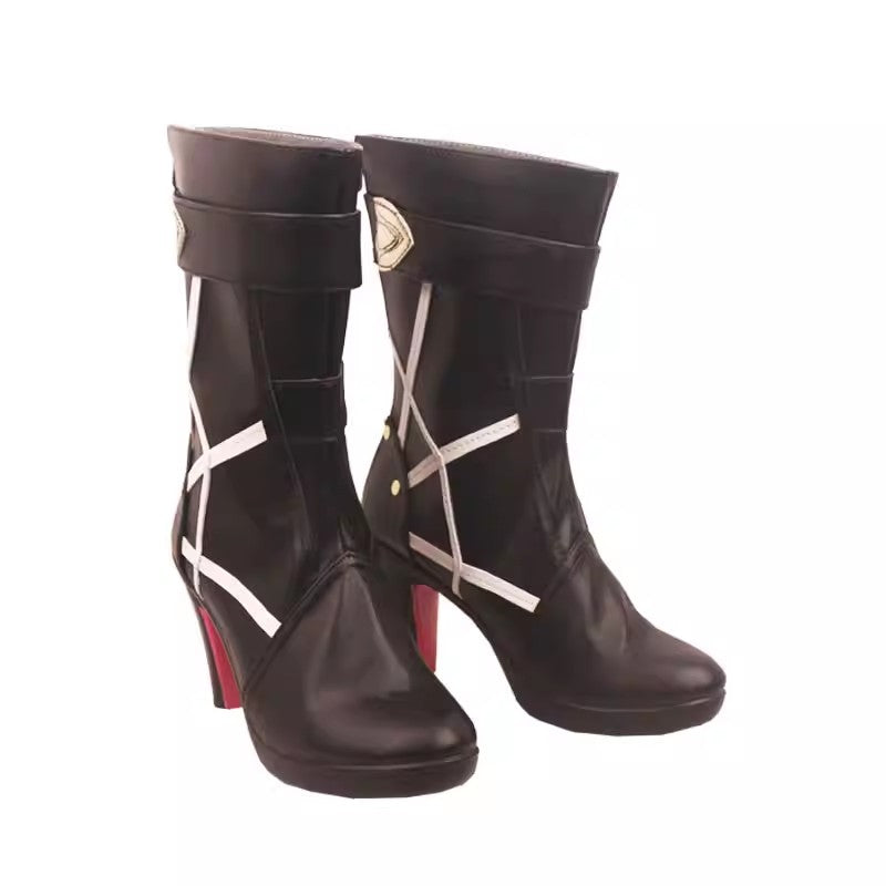 Honkai Star Rail Kafka Cosplay Shoes Boots Customized