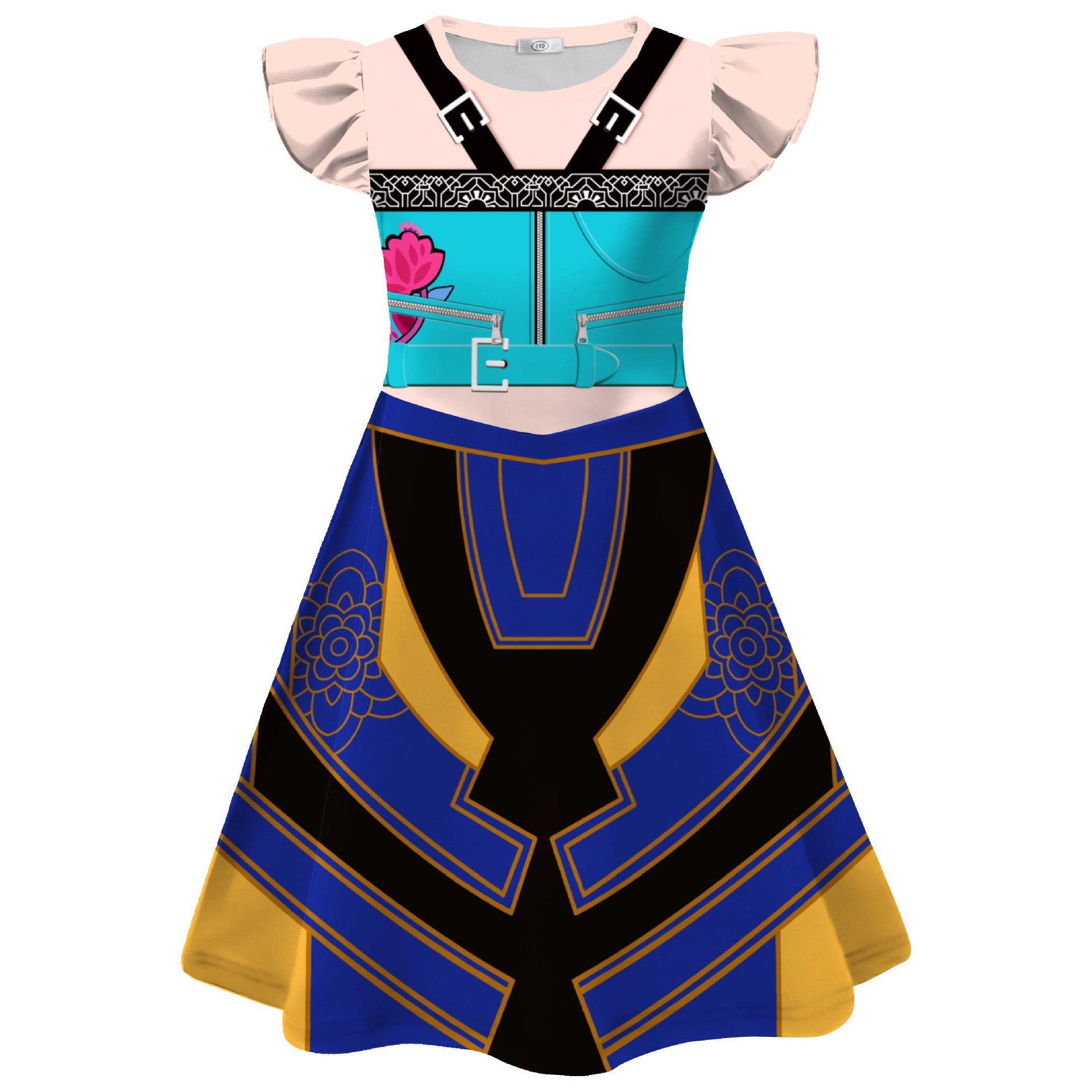 Kpop Demon Hunter Cosplay Costume for Girls Halloween Fancy Dress