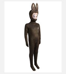 La Bubu Cosplay Costume with Mask Boys Girls Bodysuit Halloween Fancy Jumpsuits
