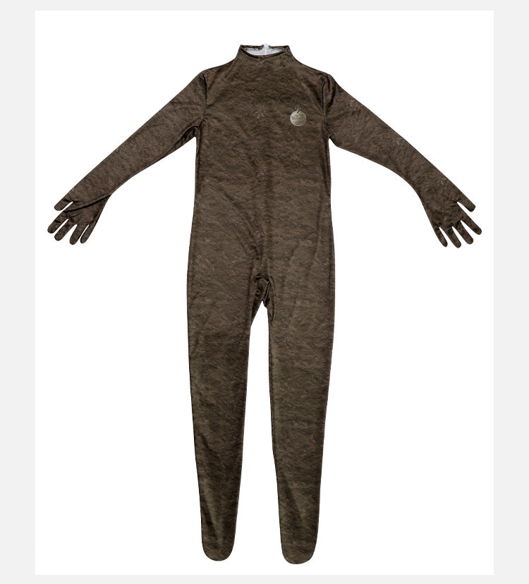 La Bubu Cosplay Costume with Mask Boys Girls Bodysuit Halloween Fancy Jumpsuits