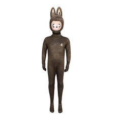La Bubu Cosplay Costume with Mask Boys Girls Bodysuit Halloween Fancy Jumpsuits