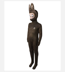 La Bubu Cosplay Costume with Mask Boys Girls Bodysuit Halloween Fancy Jumpsuits