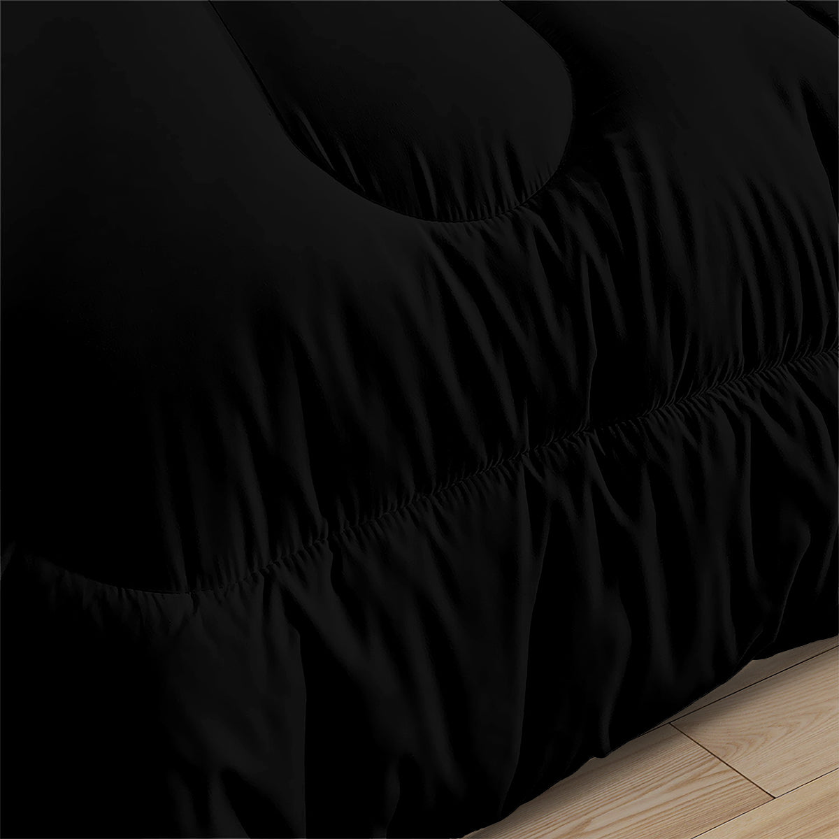 Las Vegas Rugby Football Raiders Comforter Pillowcases 3PC Sets Blanket All Season Reversible Quilted Duvet