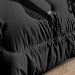 Las Vegas Rugby Football Raiders Comforter Pillowcases 3PC Sets Blanket All Season Reversible Quilted Duvet
