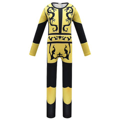 Lego Cosplay Costume for Boys Girls Bodysuit Halloween Fancy Jumpsuits