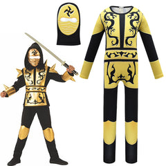 Lego Cosplay Costume for Boys Girls Bodysuit Halloween Fancy Jumpsuits