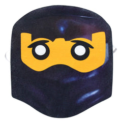 Lego Ninjago Black Ninja Cosplay Costume for Boys Girls Bodysuit Halloween Fancy Jumpsuits
